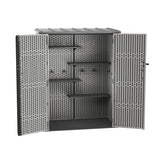 Lifetime Vertical Storage Shed with Shelving 1,510 Litre, UK version