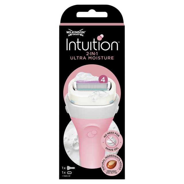 Wilkinson Sword Intuition Ultra Moisture Razor GOODS M&S