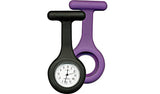Argos Constant Nurses' Purple and Black Fob Watch- Buy online at McGrocer