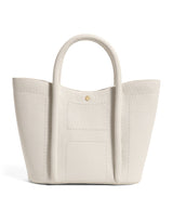 Harrods Harrods Grab Leather Rope Tote Bag 20.5x22x8.5cm- Buy online at McGrocer