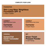 Bobbi Brown Skin Long-Wear Weightless Foundation SPF 15 - British product