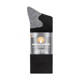 Weatherproof Men's Crew Socks 6 Pack (British brand)