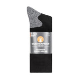 Weatherproof Men's Crew Socks 6 Pack (British brand)