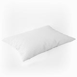 Belledorm 540TC satin stripe pillowcases king size 2 pack - British product