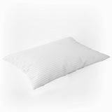 Belledorm 540TC satin stripe pillowcases king size 2 pack - British product