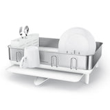 Costco UK simplehuman Stainless Steel Dish Rack with Drip Tray and Utensil Holder 2.5kg- Buy online at McGrocer