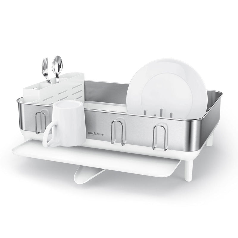 simplehuman stainless steel dish rack 2.5kg (British brand)