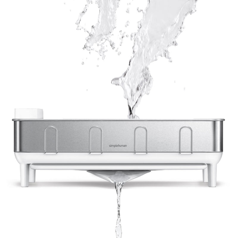 simplehuman stainless steel dish rack 2.5kg (British brand)
