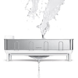 simplehuman stainless steel dish rack 2.5kg (British brand)