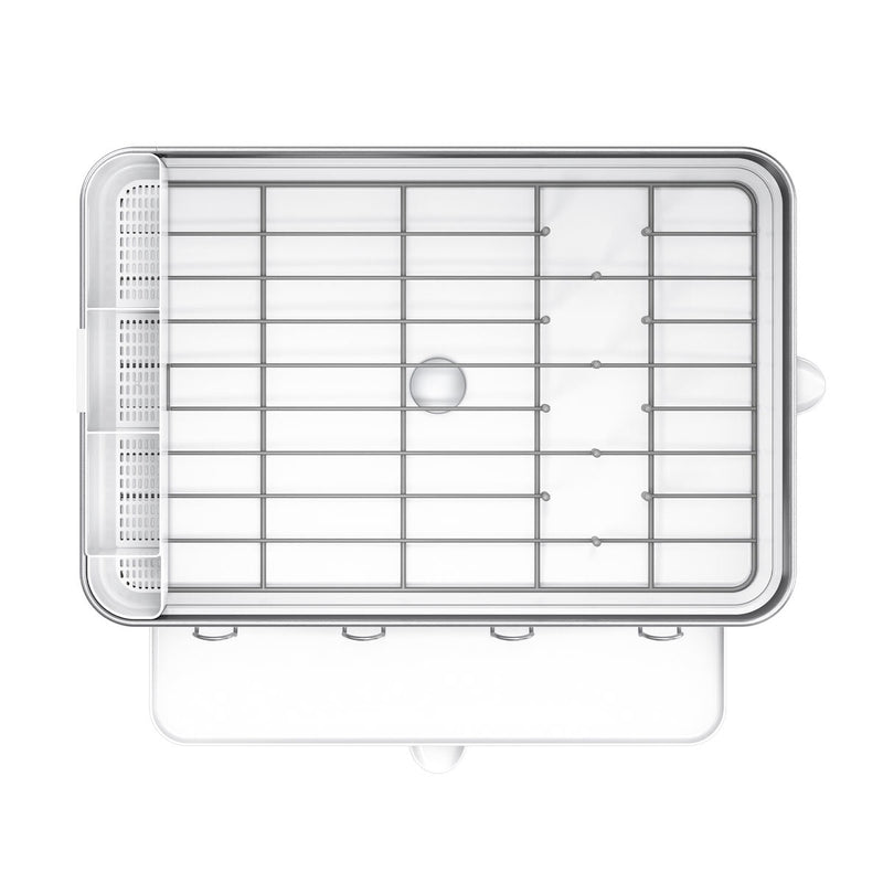 simplehuman stainless steel dish rack 2.5kg (British brand)