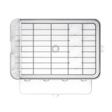 simplehuman stainless steel dish rack 2.5kg (British brand)