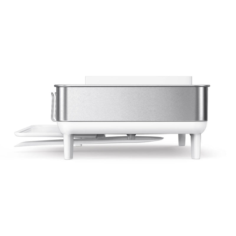 simplehuman stainless steel dish rack 2.5kg (British brand)