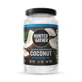 Holland & Barrett Hunter & Gather Organic Cold Pressed Extra Virgin Coconut Oil 1L- Buy online at McGrocer