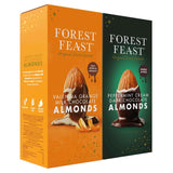 Forest Feast Orange Peppermint Chocolate Almonds 2 x 500g