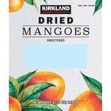 Kirkland Signature dried mango 992g, UK version