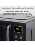 Tower Black 20L 800W Digital Microwave