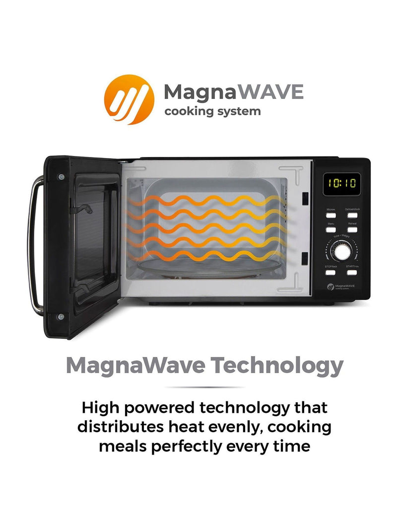 Tower Black 20L 800W Digital Microwave