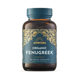 Holland & Barrett Ayurvediq Organic Fenugreek Vegan Capsules - 60 Capsules- Buy online at McGrocer