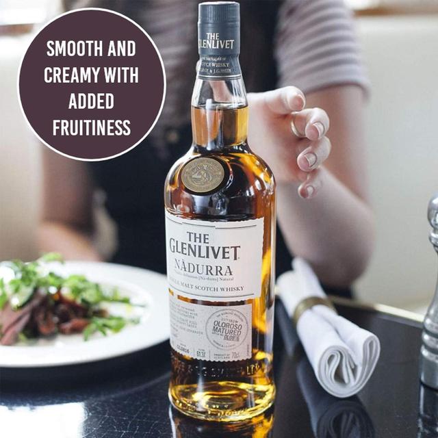 The Glenlivet Nadurra First Fill Single Malt Scotch Whisky 70cl