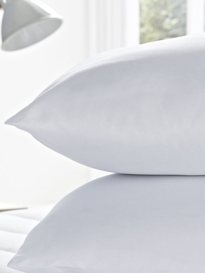 Silentnight medium cooler summer pillows 2 pack (British brand)