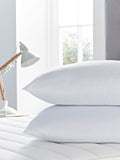 Silentnight medium cooler summer pillows 2 pack (British brand)