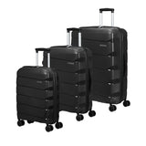 American Tourister Air Move 3 piece luggage set - British product