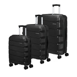 American Tourister Air Move 3 piece luggage set - British product