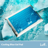 Luff Mayfair cooling gel memory foam pillow, UK version