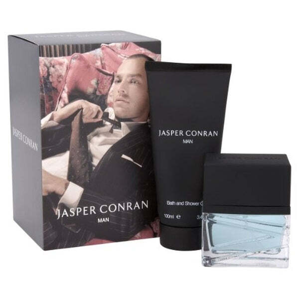 Jasper Conran men's fragrance gift set EDT 40ml - British product
