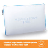 Silentnight Impress Firm Memory Foam Pillow 48x74 cm - British product