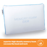 Silentnight Impress Firm Memory Foam Pillow 48x74 cm - British product
