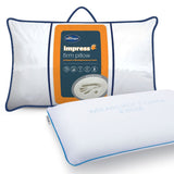 Silentnight Impress Firm Memory Foam Pillow 48x74 cm - British product