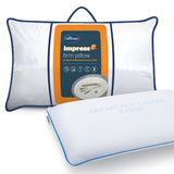 Silentnight Impress Firm Memory Foam Pillow 48x74 cm - British product