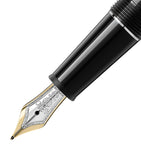 Montblanc Meisterstuck Classique fountain pen (British brand)