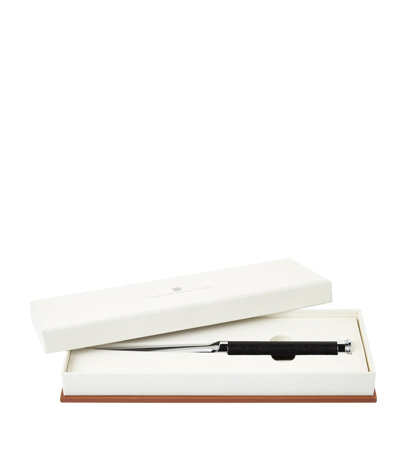 Graf von Faber-Castell Platino letter opener - British product