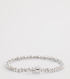 Suzanne Kalan white gold and diamond tennis bracelet - British product