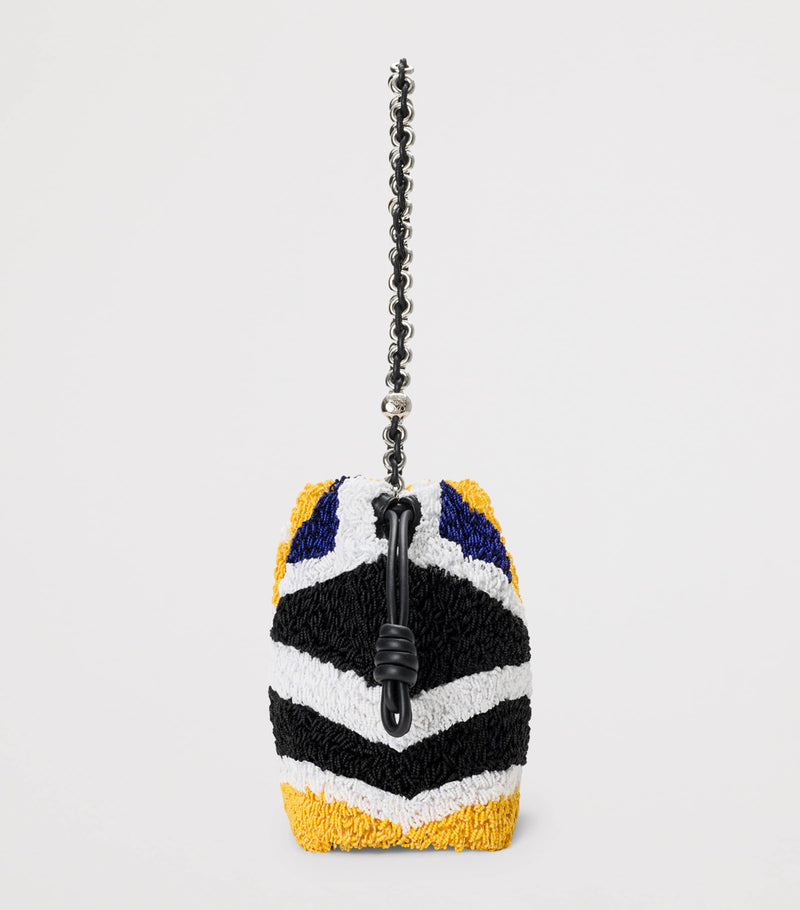 LOEWE Flamenco Purse beaded medium - British product