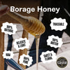 Black Bee Starflower honey 227g glass jar - British product