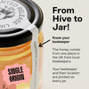 Black Bee Starflower honey 227g glass jar - British product