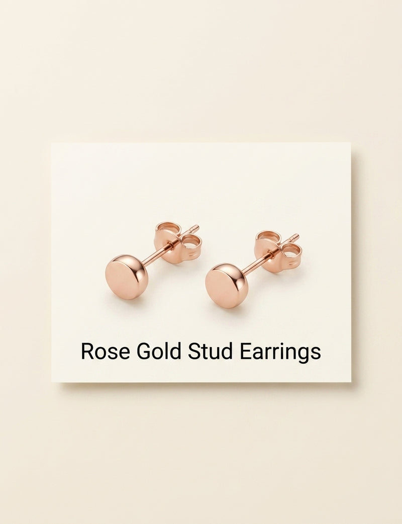 Cartier Juste Un Clou rose-gold hoop earrings, imported from the UK