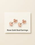 Cartier Juste Un Clou rose-gold hoop earrings, imported from the UK