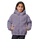 Mondetta youth 1/2 zip pullover hoodie, imported from the UK