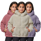 Sudadera con capucha y media cremallera Mondetta para jóvenes