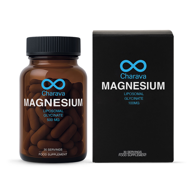 Charava Magnesium Glycinate Liposomal supplement - British product
