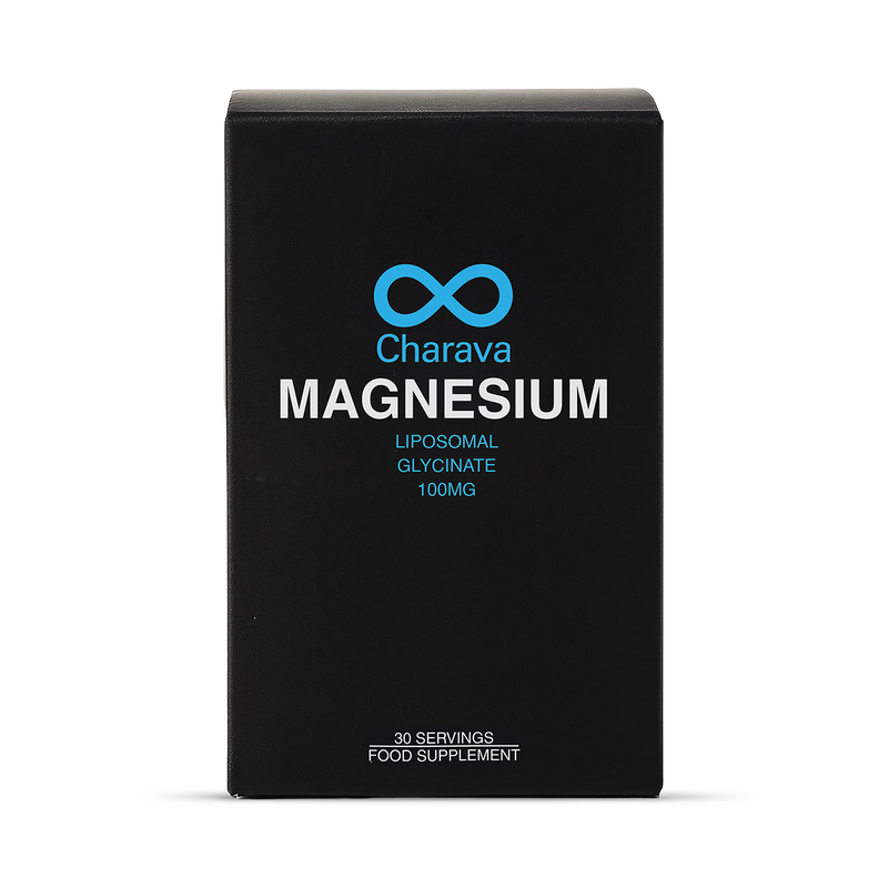 Charava Magnesium Glycinate Liposomal supplement - British product
