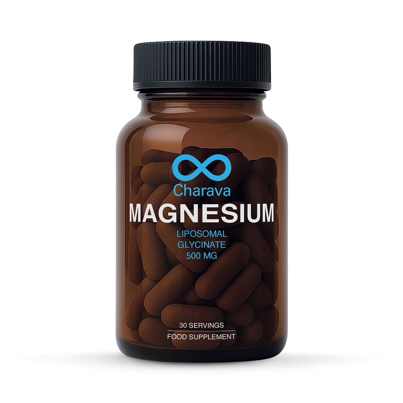 Charava Magnesium Glycinate Liposomal supplement - British product