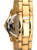 Gold plated watch stone set champagne dial 27mm, imported from the UK