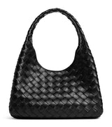 Harrods Bottega Veneta Small Leather Campana Shoulder Bag- Buy online at McGrocer