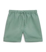 Harrods Per Te Coulisse Bermuda Shorts Children's Cotton Shorts (3 Months-4 Years)- Buy online at McGrocer