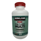 Kirkland Signature Mature Multi Vitamins 50+ 500 count, UK version